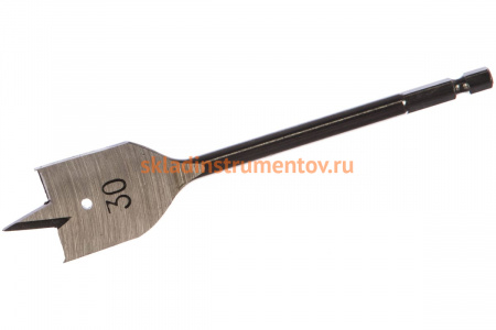 Сверло перовое по дереву (30х152 мм) Hagwert 559130
