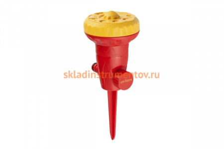 Распылитель 9-ти позиционный на пике Grinda 427631