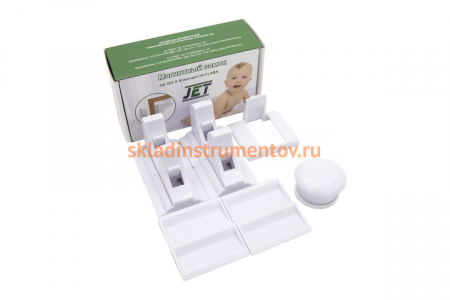 Магнитный замок JET 522 A Комплект MLF522A.411WT99