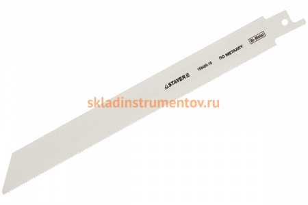 Полотно (тип S1122EF; Bi-Met) для сабельной электроножовки STAYER 159459-18