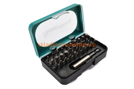 Набор вставок Kamasa Tools 31 шт K 6128