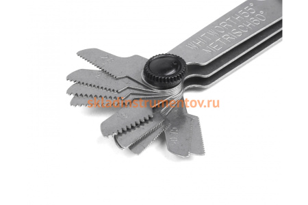 Набор резьбовых шаблонов N3 М60 и Д55 ЧИЗ 57405