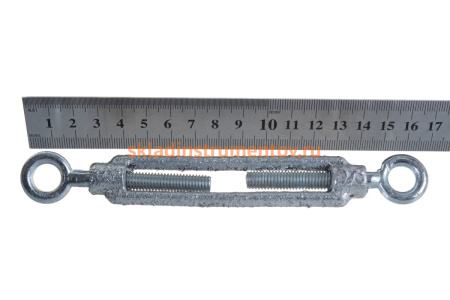 Талреп кольцо-кольцо DIN 1480 (М6; ТФ6) Зубр 4-304376-06 Талреп кольцо-кольцо DIN 1480 (М6; ТФ6) Зубр 4-304376-06