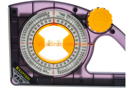 Уровень-угломер 360 градусов KRAFTOOL 1-34850