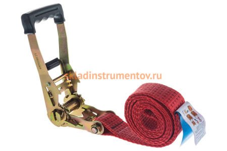 Стяжной кольцевой ремень для крепления груза 2.5/5 тн, 2м РОМЕК 50.25.1.к 2000000012766