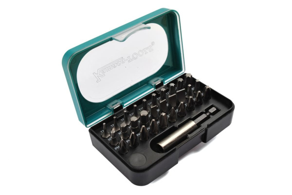 Набор вставок Kamasa Tools 31 шт K 6128