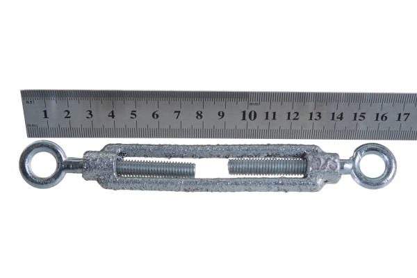 Талреп кольцо-кольцо DIN 1480 (М6; ТФ6) Зубр 4-304376-06 Талреп кольцо-кольцо DIN 1480 (М6; ТФ6) Зубр 4-304376-06