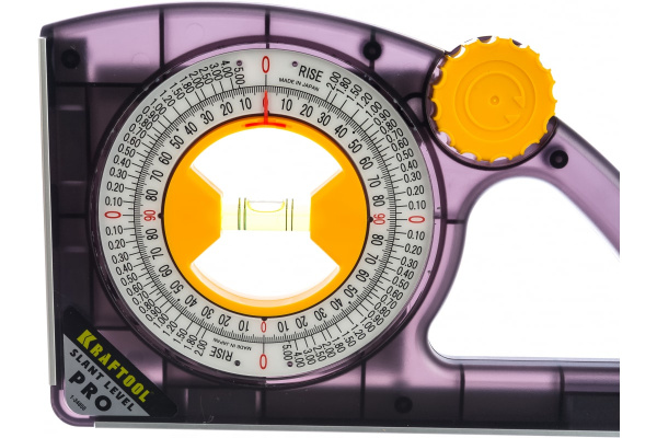 Уровень-угломер 360 градусов KRAFTOOL 1-34850