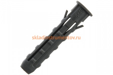 Дюбель распорный "ЕЖИК" полипропиленовый 1000 шт. (8х40 мм; ТФ0) ЗУБР 4-301060-08-040