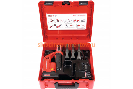 Аккумуляторный электрогидравлический пресс ROTHENBERGER ROMA*X ComTT Basic Set 1000002115