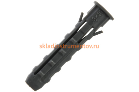 Дюбель распорный "ЕЖИК" полипропиленовый 1000 шт. (8х40 мм; ТФ0) ЗУБР 4-301060-08-040