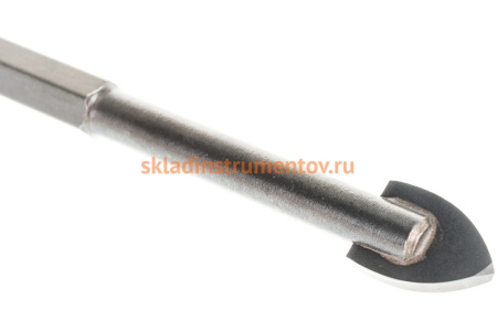 Сверло Delta (10 мм; 2 грани) по стеклу HAGWERT 576010