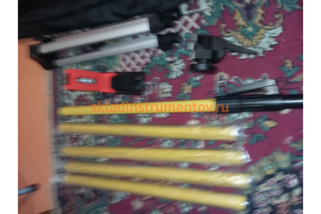 Штатив-штанга элевационный SILVER PLUS в комплекте с треногой 3,6 м ADA А00556