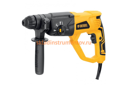 Электрический перфоратор DENZEL RH-1050-26 26608