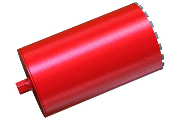 Сверло алмазное кольцевое сегментное 270/0450.22.BF600.11/4 Адель КК11025