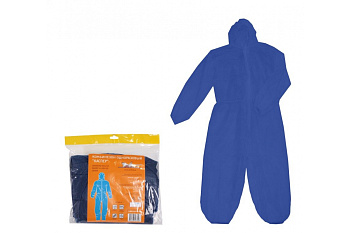 Одноразовый комбинезон Airline Каспер, размер 4XL/54-56, синий ADO-NWF-08