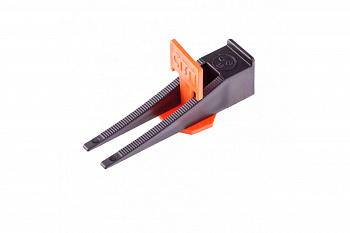 Система выравнивания плитки СВП комплект (зажим + клин, 250+250 шт.) СИБРТЕХ 88075