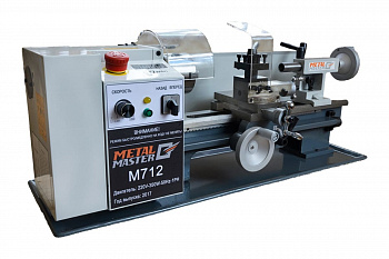 Токарный станок MetalMaster M712 16277