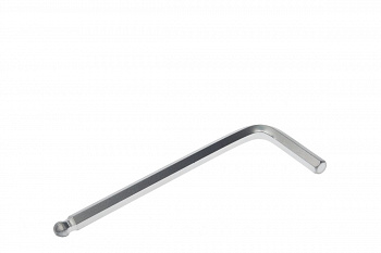 Шестигранный ключ 10мм Г-образный с шаром ЭВРИКА ER-76510