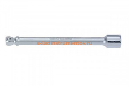 Удлинитель с шарниром 200 мм, 1/2", в миниблистере с держателем FORCE H8044200W