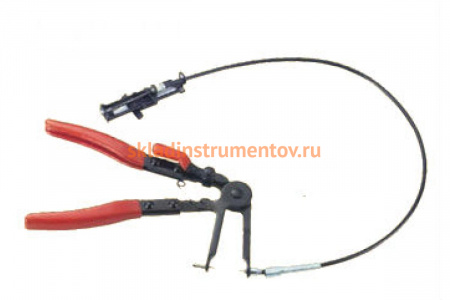 Клещи тросиковые для масляных, топливных и водяных шлангов FORCE 9G0201
