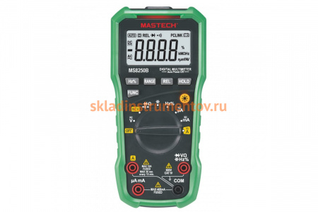 Цифровой автоматический мультиметр Mastech MS8250B 00-00000277