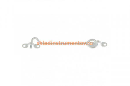 Крючок-ветровой СИБРТЕХ КР-150, цинк, 5шт. 91534