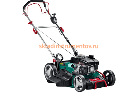 Самоходная бензиновая газонокосилка ЗУБР 510 мм, 6.5 л.с. ГБС-510