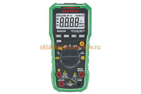 Цифровой автоматический мультиметр Mastech MS8250B 00-00000277
