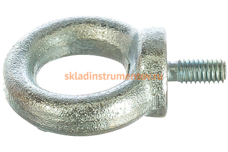 Рым-болт DIN 580 оцинкованный (М6; ТФ6) Зубр 4-304316-06 Рым-болт DIN 580 оцинкованный (М6; ТФ6) Зубр 4-304316-06