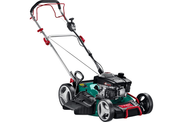 Самоходная бензиновая газонокосилка ЗУБР 510 мм, 6.5 л.с. ГБС-510