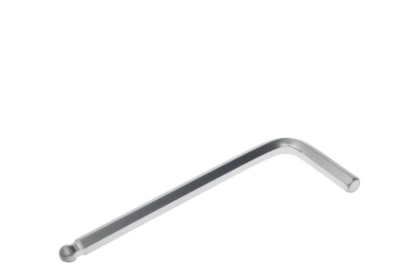 Шестигранный ключ 10мм Г-образный с шаром ЭВРИКА ER-76510