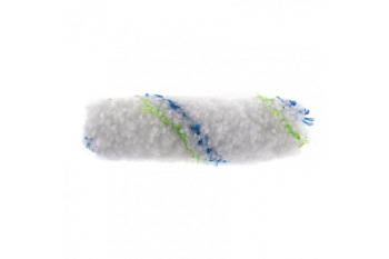 Сменный мини-валик 110 мм,ворс 12 мм,D - 16 мм, D ручки - 6 мм СИБРТЕХ Водные краски 80582