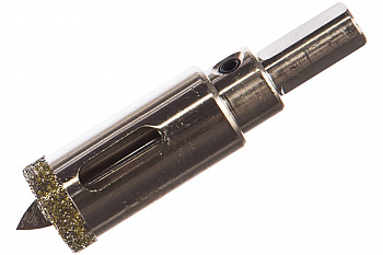 Коронка алмазная по керамике и кафелю с центрирующим сверлом (20 мм) TRIO-DIAMOND 400020