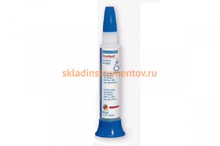 Цианоакрилатный клей WEICON Contact VA 8312 60 г wcn12200060