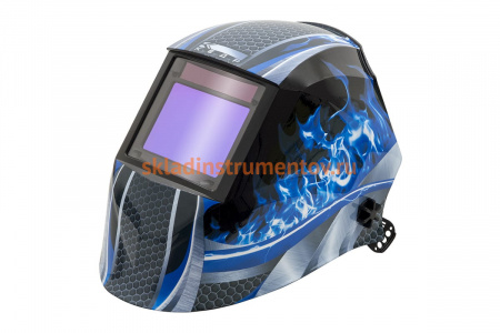 Маска сварщика КЕДР К-914 пламя 8006520