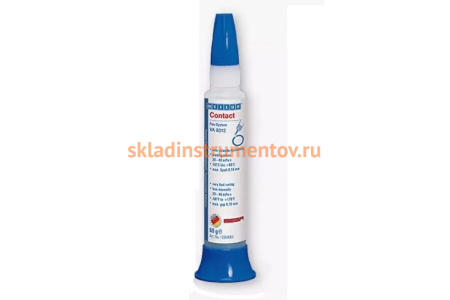 Цианоакрилатный клей WEICON Contact VA 8312 60 г wcn12200060