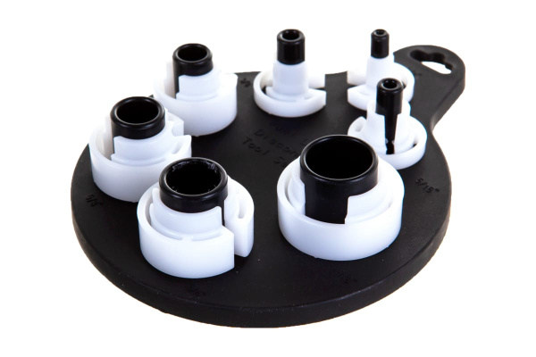 Набор приспособлений для разъединения быстросъемных соединений ROCKFORCE RF-907G10