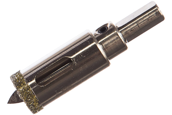 Коронка алмазная по керамике и кафелю с центрирующим сверлом (20 мм) TRIO-DIAMOND 400020