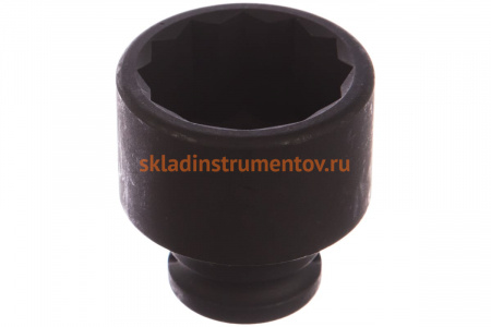 Головка ударная 1/2", 12 гранная, 34 мм FORCE 44834