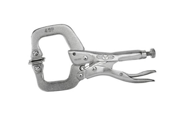 Зажимные щипцы Vise-Grip с фиксатором Original Irwin T165EL4