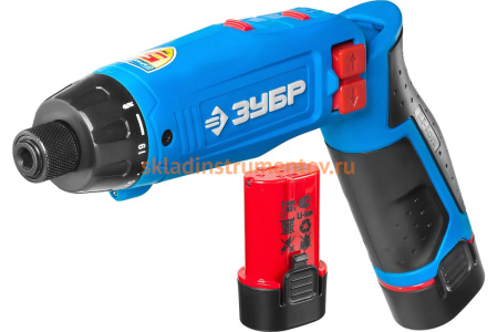 Отвертка Зубр Трансформер-М ЗО-7.2-Ли КН