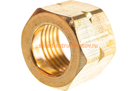 Гайка накидная М16 (G3/8) левая КЕДР 1220009