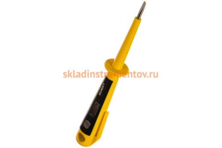 Пробник напряжения STAYER MASTER 120-250В, 140мм 45280