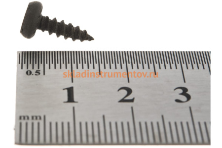 Саморезы оксидированные по листовому металлу 22000 шт. (3,5х11 мм; PH2; ТФ0) ЗУБР 4-300110-35-11