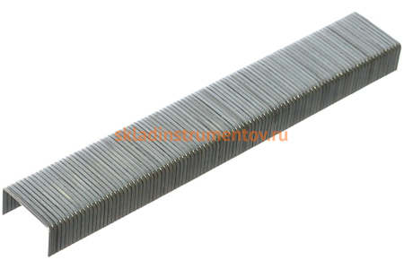 Скобы для мебельного степлера Sparta тип 53 6 мм 1000 шт. 41611