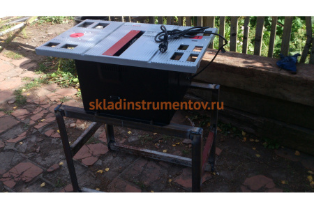 Настольная дисковая пила ЗУБР ЗПДС-255-1500