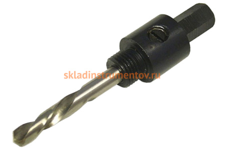 Державка для коронок 14-30 мм (9,5 мм) Irwin 10504536