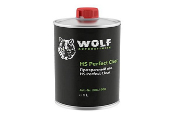 Отвердитель для лака Wolf HS Perfect Clear 0,5л 206.0500