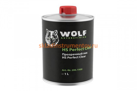 Отвердитель для лака Wolf HS Perfect Clear 0,5л 206.0500